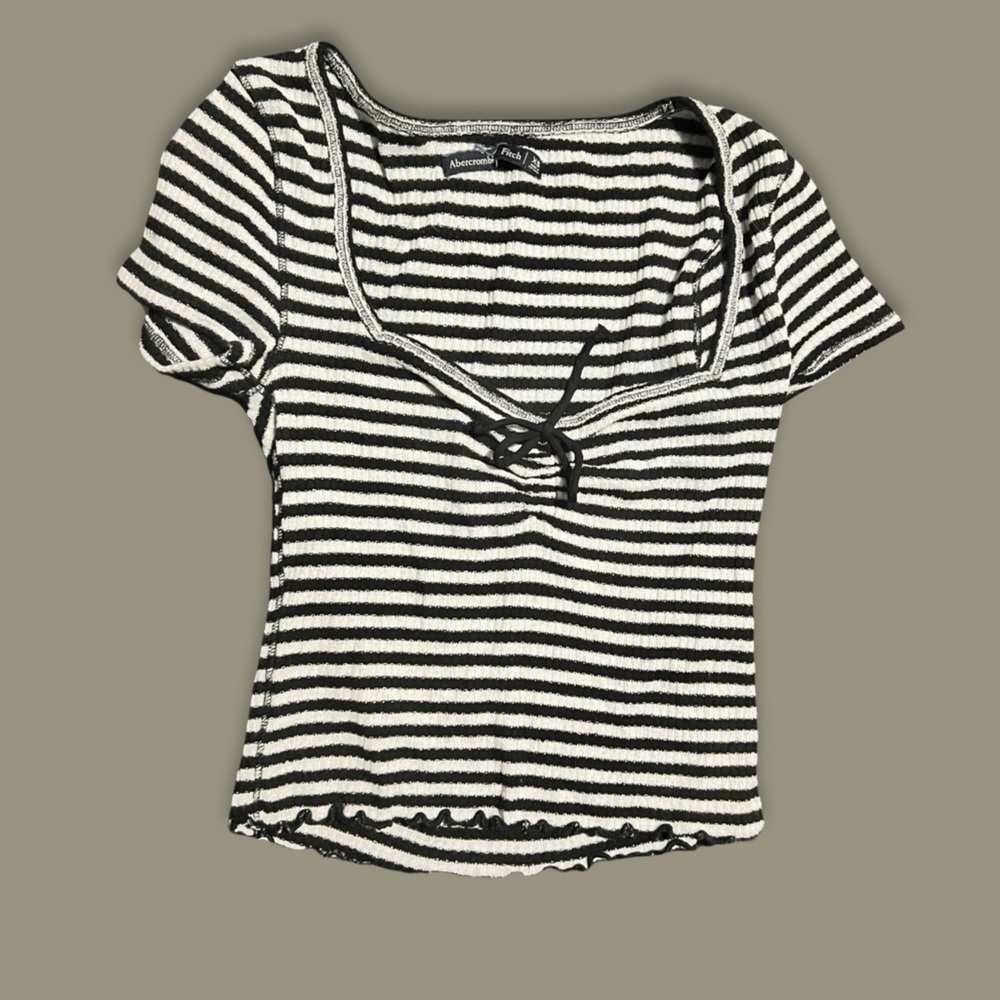 Abercrombie Striped top